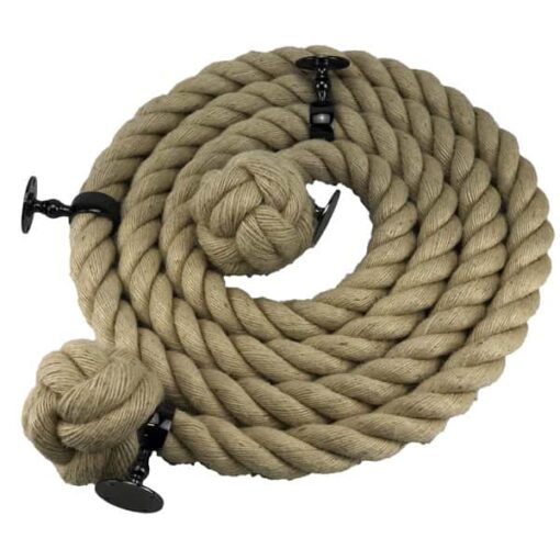 rs natural hemp bannister rope 3