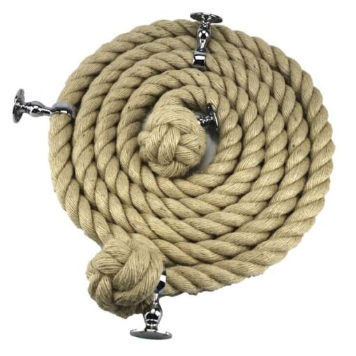 rs natural jute bannister rope 5