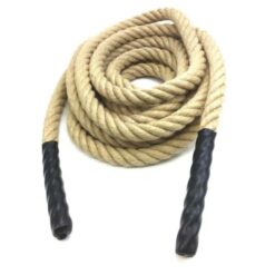 24mm Natural Battling Rope, Battle Rope, Exercise Ropes x 10 Metres