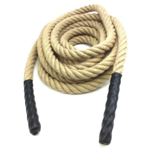 rs natural jute battling rope 2