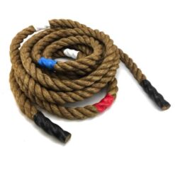 rs natural manila competition tug of war rope