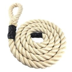 rs natural sisal sled prowler pulling rope