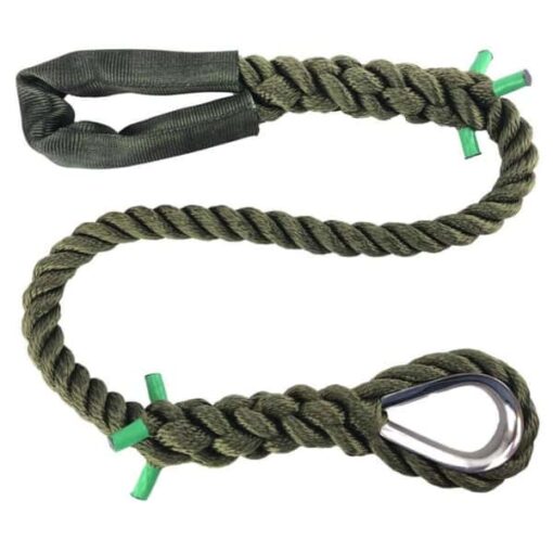 rs olive softline multifilament mooring strops