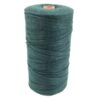 rs spun polyester rabbit twine dark green