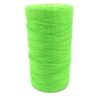 rs spun polyester rabbit twine lime green