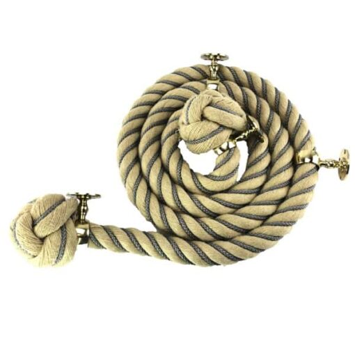 rs synthetic polyhemp bannister rope 2