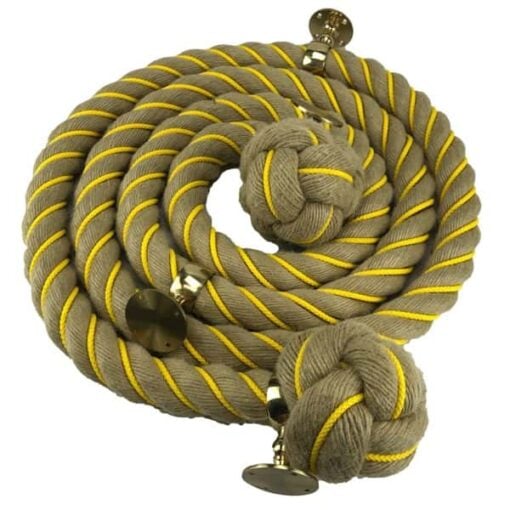 rs synthetic polyhemp bannister rope 3