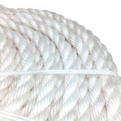 rs white staplespun cricket boundary rope 4