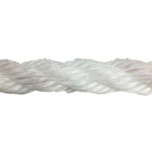 rs white staplespun cricket boundary rope 5