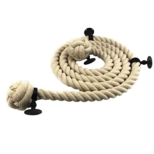 rs synthetic cotton bannister rope 3