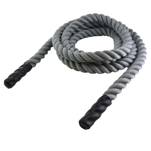 rs synthetic grey battling rope 2