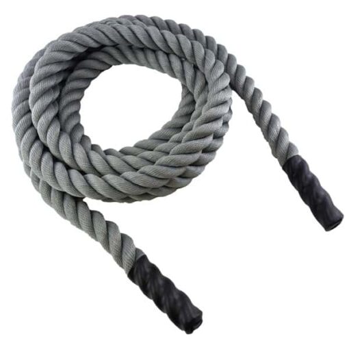 rs synthetic grey battling rope 4