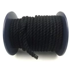 rs black natural cotton rope 3