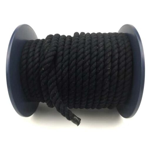 rs black natural cotton rope 3