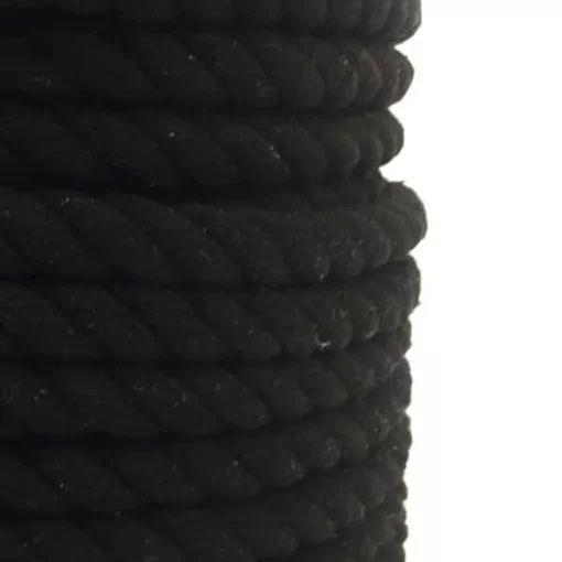 rs black natural cotton rope 4