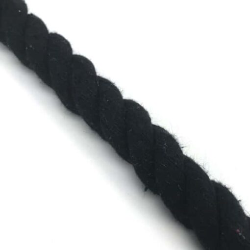 rs black natural cotton rope 5