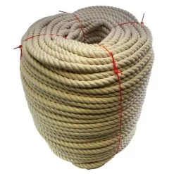 Natural Cotton Rope - By The Coil