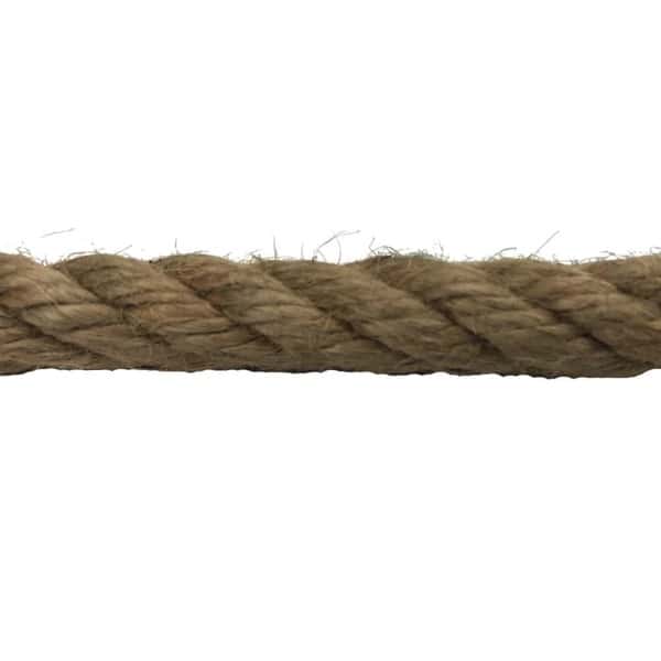 10mm Natural Jute Rope (By The Metre) - RopeServices UK