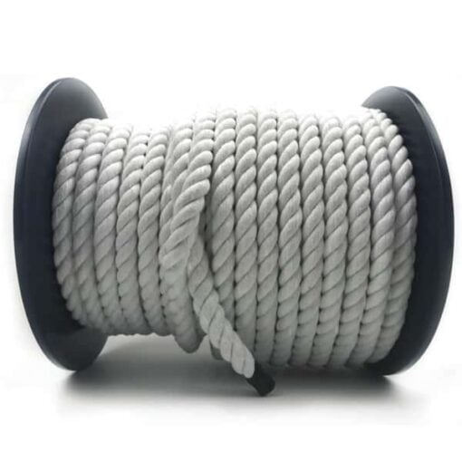 rs optic white natural cotton rope 4