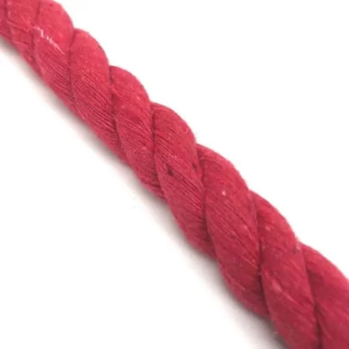 rs red natural cotton rope 4