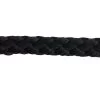 rs black braided polypropylene rope 1