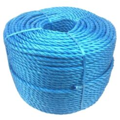 rs blue polypropylene rope 1