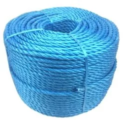 rs blue polypropylene rope 1