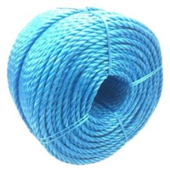 20mm Blue Polypropylene Rope 220 Metre Coil - RopeServices UK