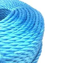 rs blue polypropylene rope 4