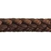 rs brown braided polypropylene rope 1