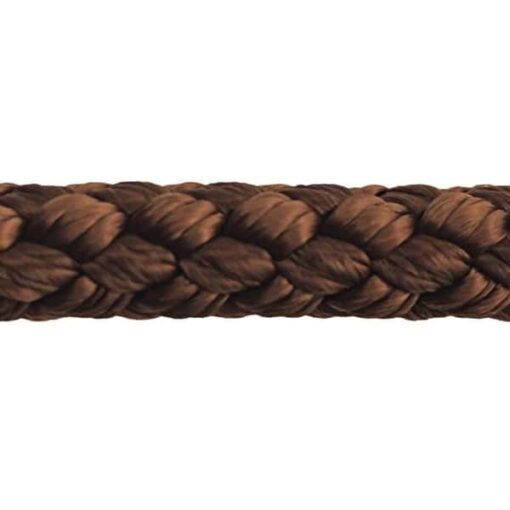 rs brown braided polypropylene rope 1