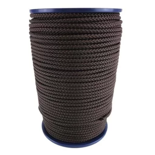 rs brown braided polypropylene rope 2