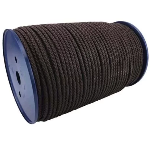 rs brown braided polypropylene rope 3