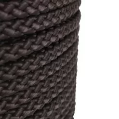 rs brown braided polypropylene rope 4