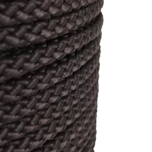 rs brown braided polypropylene rope 4