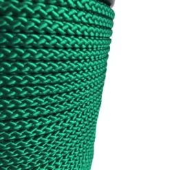 rs emerald green braided polypropylene rope 4