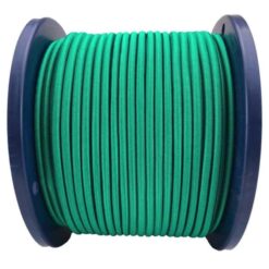 rs emerald green elastic shock cord 3