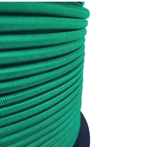 rs emerald green elastic shock cord 4