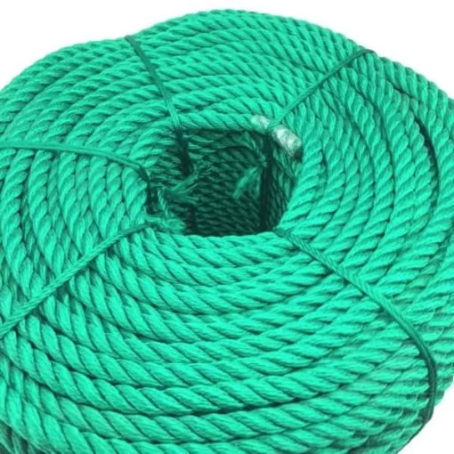 rs emerald green softline multifilament rope 3