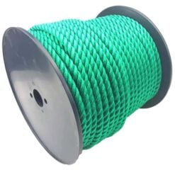 rs emerald green softline multifilament rope reel 2