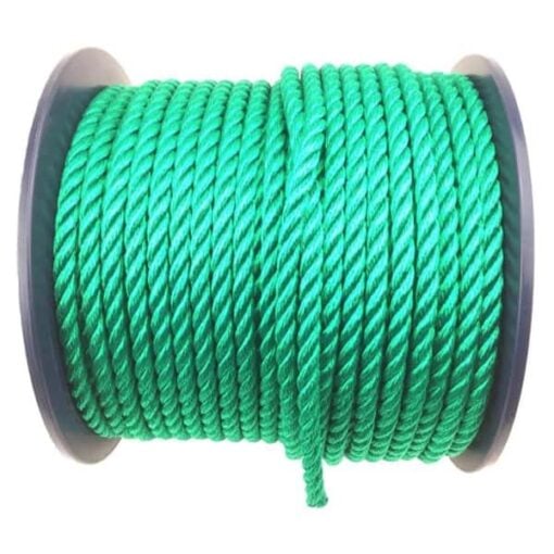 rs emerald green softline multifilament rope reel 3