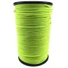 rs fluorescent yellow braided polypropylene rope 2