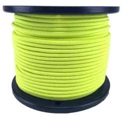 rs fluorescent yellow elastic shock cord 1