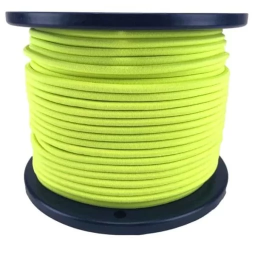 rs fluorescent yellow elastic shock cord 1