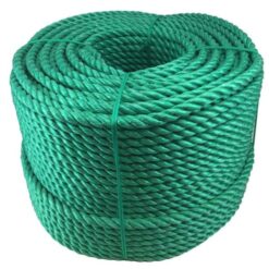 rs green polypropylene rope 1