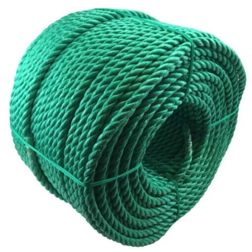 rs green polypropylene rope 2