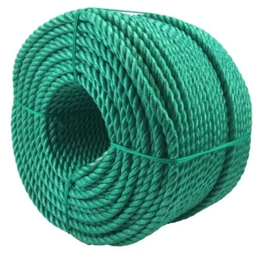 rs green polypropylene rope 3