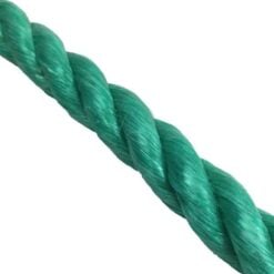 rs green polypropylene rope 4