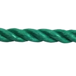 rs green polypropylene rope 5