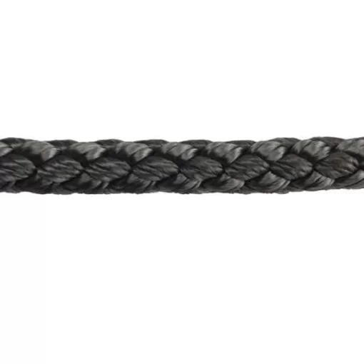 rs grey braided polypropylene rope 1